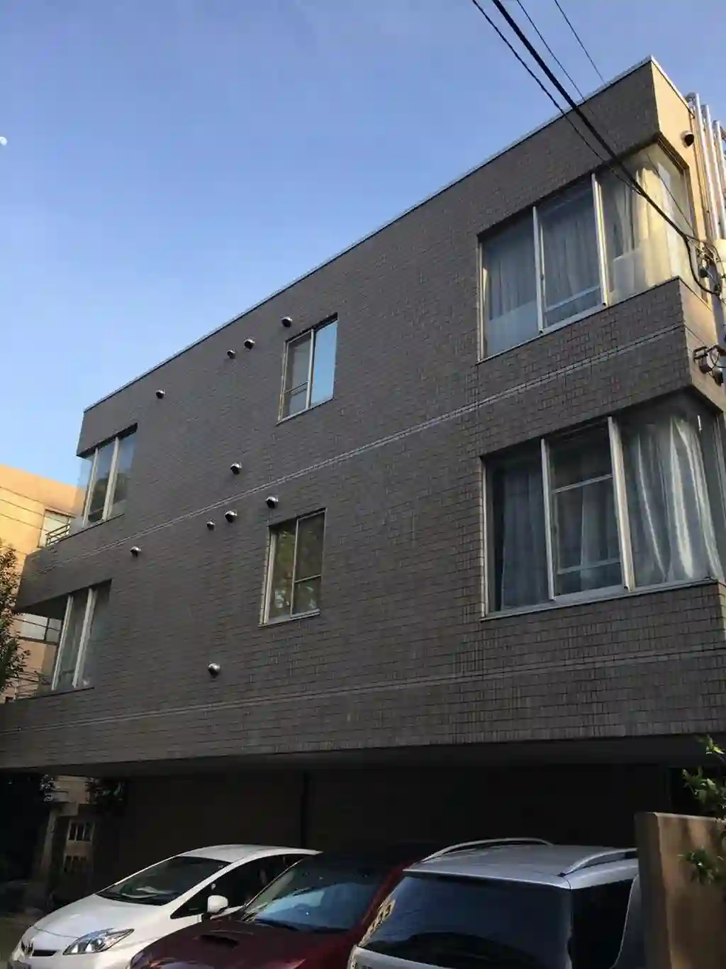 三田綱町ハイム 外観